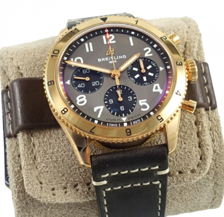 Breitling Classic Avi Chronograph 42 P-51 Mustang Rosegold R233801A1B1X1